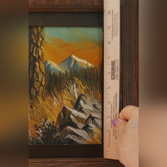 Listed Artist Richard G Lowe Original Oil Painting - Picture 11 of 15